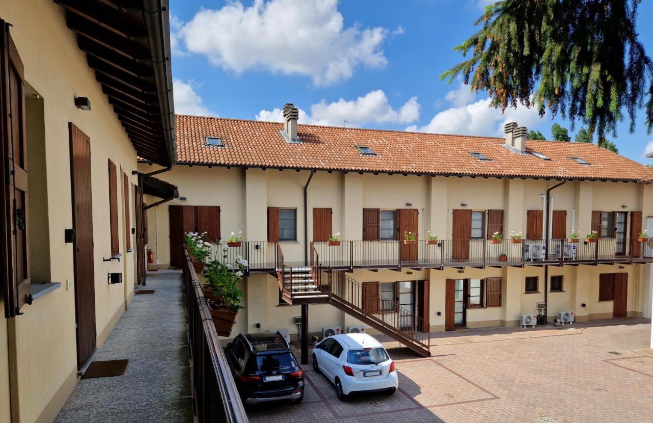 Residence il Cascinetto Pavia Esterno foto
