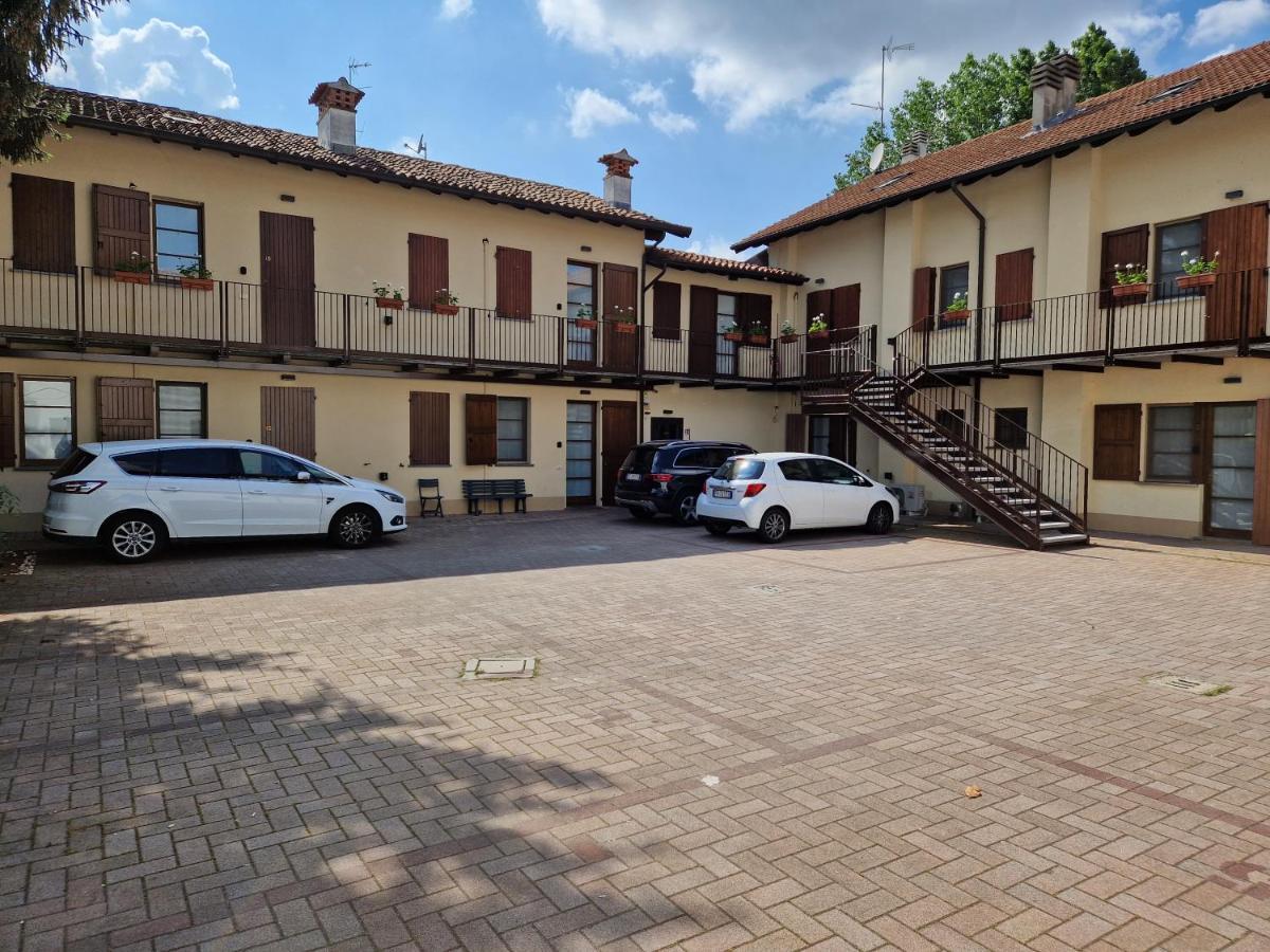 Residence il Cascinetto Pavia Esterno foto