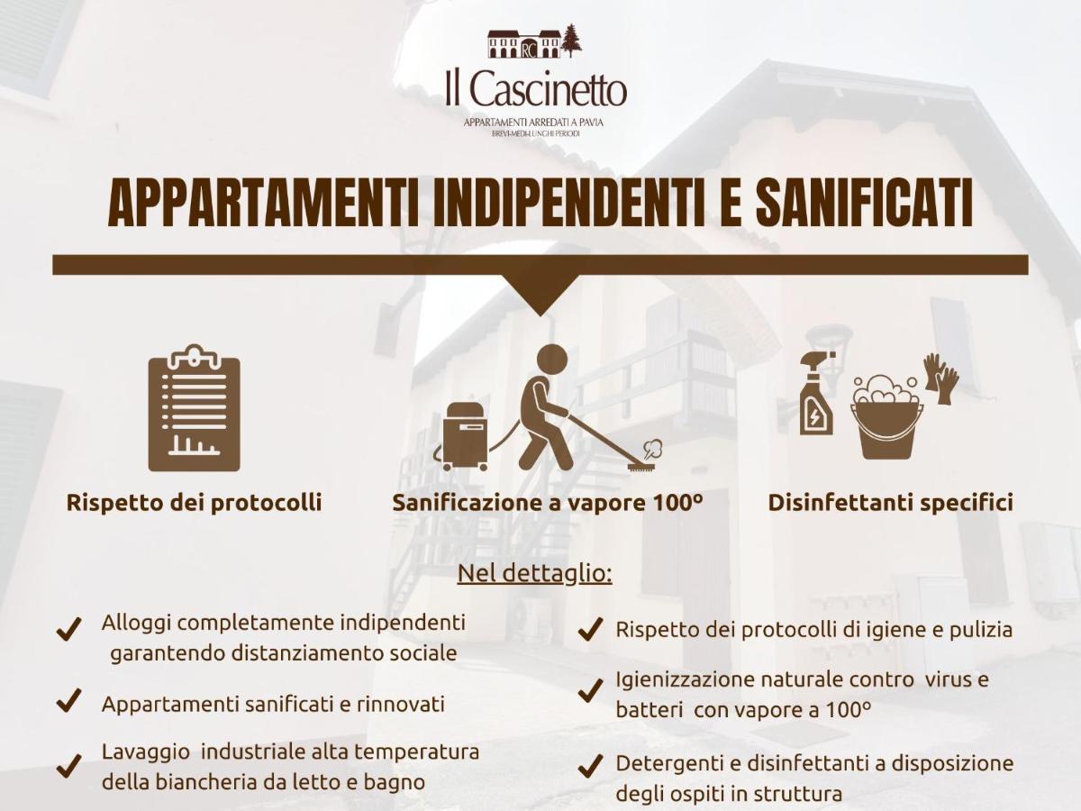 Residence il Cascinetto Pavia Esterno foto